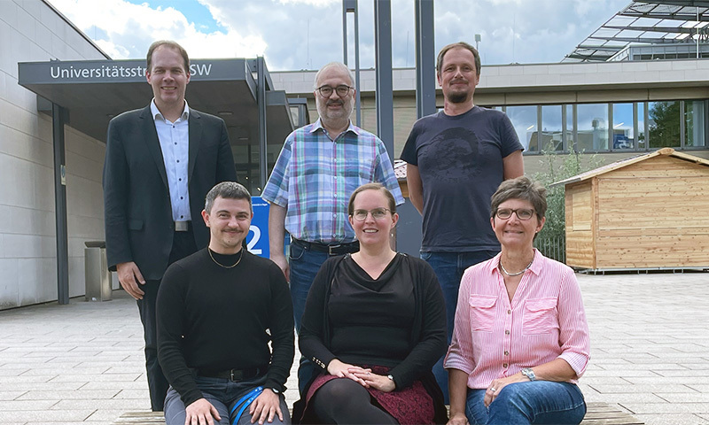 Lehrgebietsteam im Sommer 2025 (6 Personen)