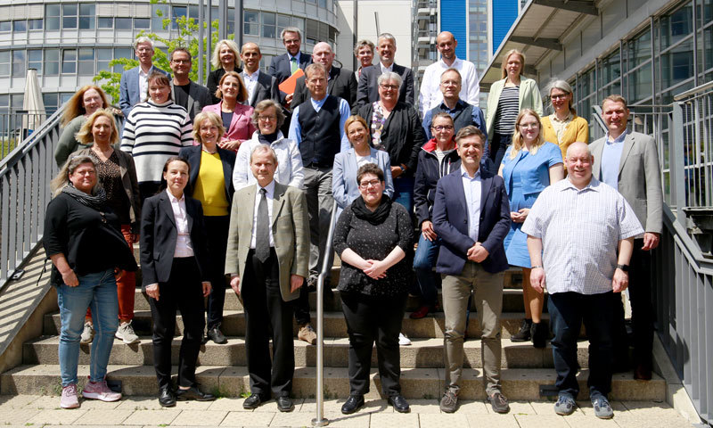 Group photo of the senate at the FernUniversität in Hagen