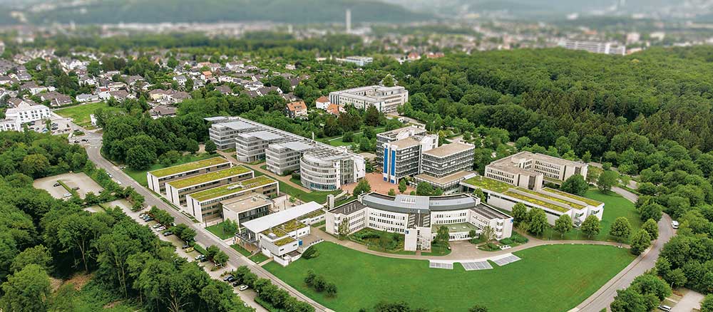 Luftaufnahme Campus FernUniversität