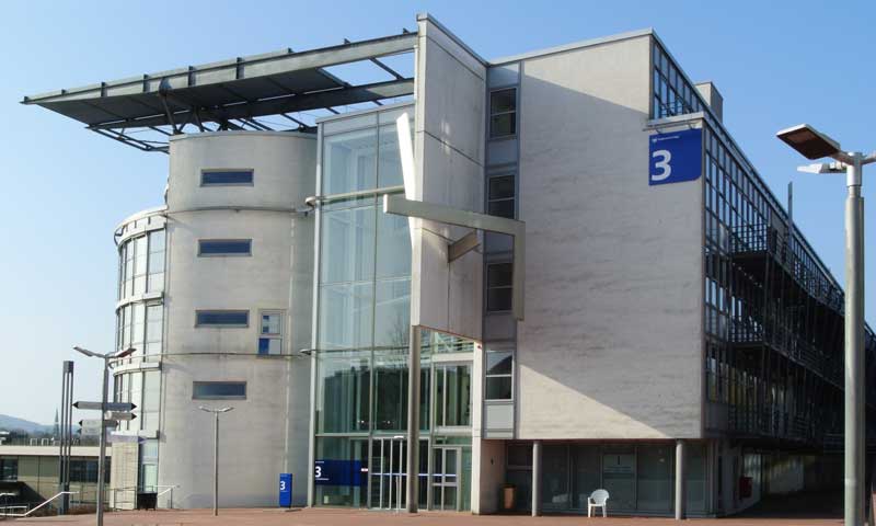 Gebäude 3, Informatikzentrum