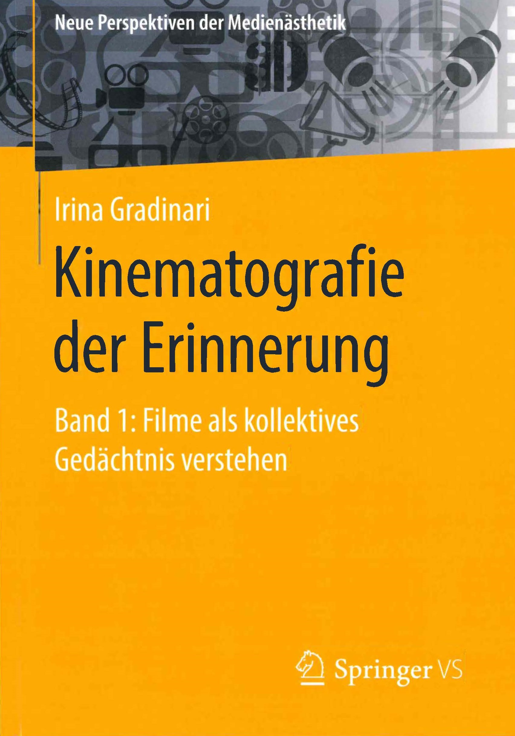 Buchcover: "Kinematografie der Erinnerung"