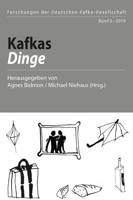 Cover: "Kafkas Dinge."