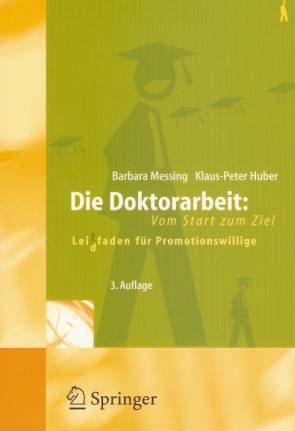 Cover von "Die Doktorarbeit: Vom Start zum Ziel