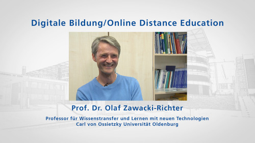 zu: Lehrvideo Digitale Bildung / Online Distance Education mit Olaf Zawacki-Richter