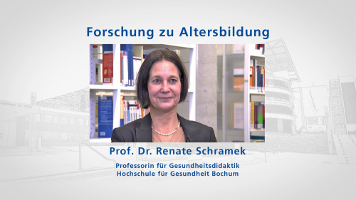 zu: Lehrvideo Forschung zu Altersbildung mit Renate Schramek