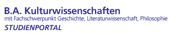 BA Kulturwissenschaften