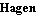 Textfeld: Hagen