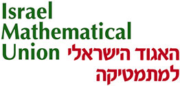 Israel Mathematical Union Logo