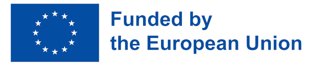 Logo Funded by the European Union