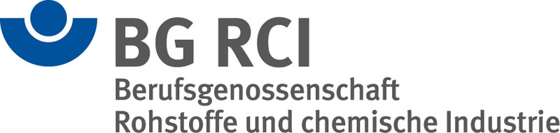 Logo Berufsgenossenschaft Rohstoffe und chemische Industrie BG RCI