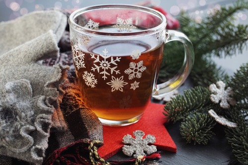 Glühwein in Tasse