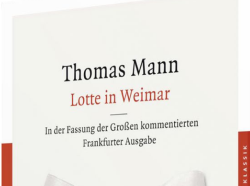 Buchcover Lotte in Weimar