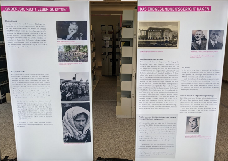 Ausstellung Vergessen
