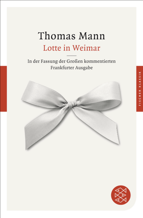 Buchcover Lotte in Weimar