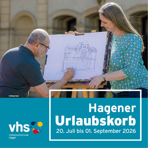 Broschüre Hagener Urlaubskorb