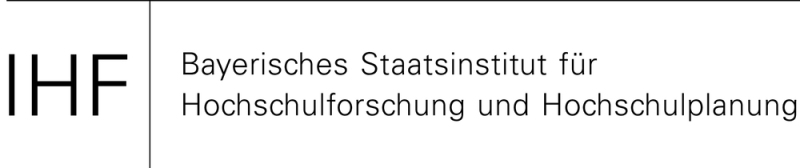 IHF-Logo: Bayrisches Staatsinstitut für Hochschulforschung und Hochschulplanung