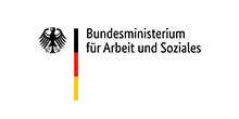 Logo Bundesministerium für Arbeit und Soziales