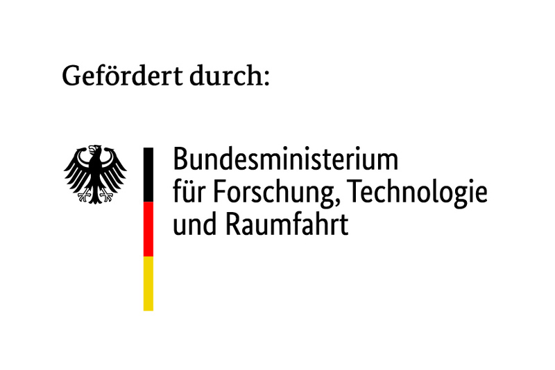 Logo: Bundesministerium für Forschung, Technologie und Raumfahrt (BMFTR)
