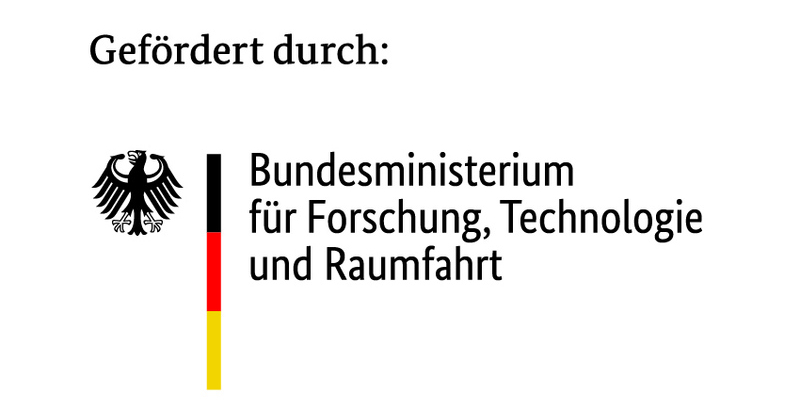 Logo Bundesministerium für ­Forschung, Technologie und Raumfahrt