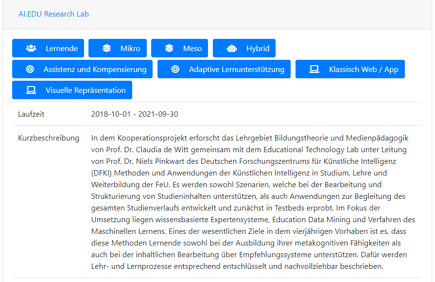 KI-ExpertLab Projektvorstellung 1