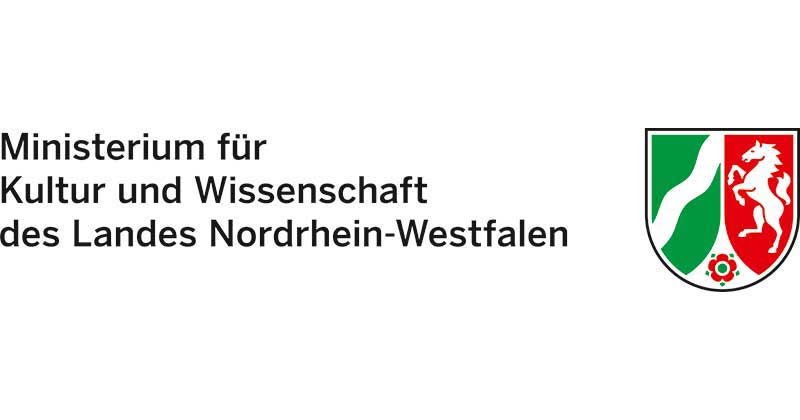 Logo: Ministerium für Kultur und Wissenschaft des Landes Nordrhein-Westfalen