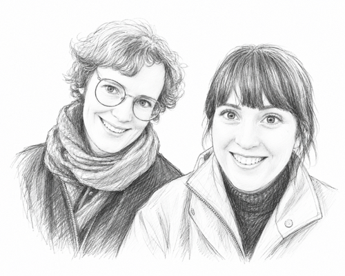 Anna Carnap & Viktoria Flasche