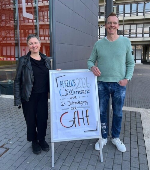Eva Cendon und Uwe Wilkesmann - Vorsitz GfHf