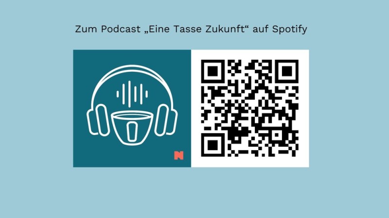 Logo: Eine Tasse Zukunft