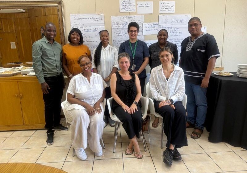 Besuch bei der Unisa 1