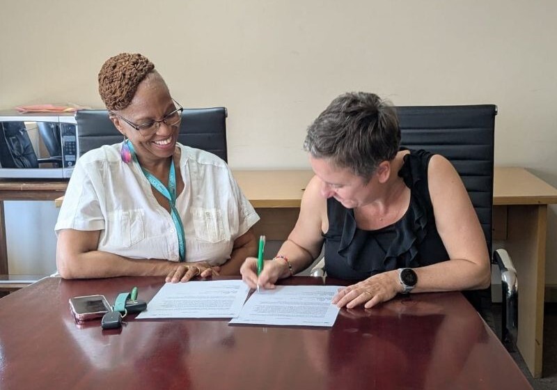 Besuch bei der Unisa 2