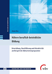 Cover der Dissertationsschrift