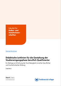 Cover der Dissertationsschrift