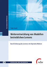 Cover der Dissertationsschrift