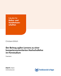 Cover Promotionschrift von Christiane Wittich