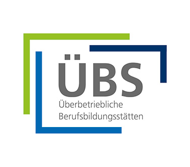 Logo ÜBS Überbetriebliche Berufsbildungsstätten