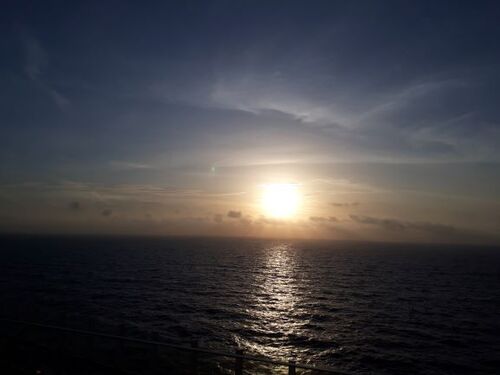 Sonnenuntergang Meer