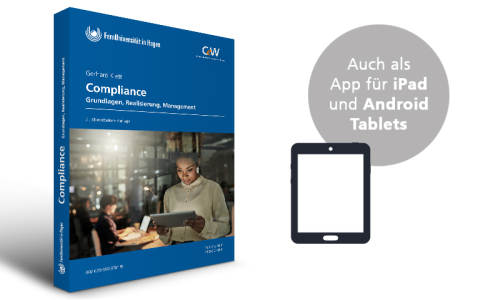 Produkt: Zertifikatskurs Compliancee verfügbar als CD-ROM und als App