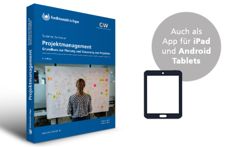 Produkt: Zertifikatskurs Projektmanagement verfügbar als CD-ROM und als App