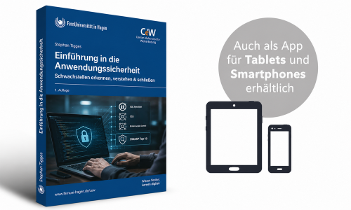 App zum Weiterbildungskurs „Einführung in die Anwendungssicherheit“