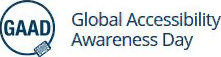 Logo: Global Accessibility Awareness Day