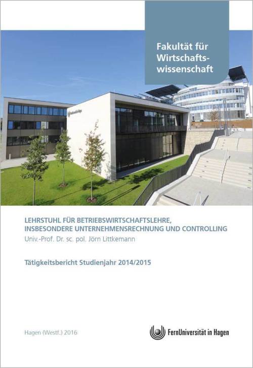 Tätigkeitsbericht 2014/2015