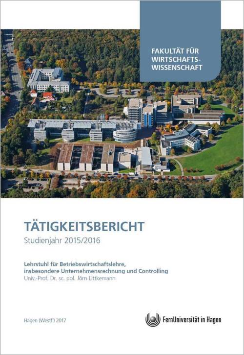 Tätigkeitsbericht 2015/2016