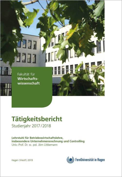 Tätigkeitsbericht 2017/2018