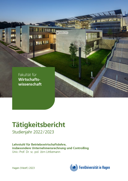 Tätigkeitsbericht 2022/2023