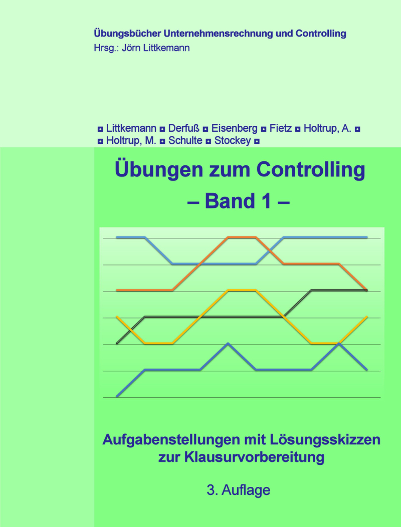 Übungsbuch Band 1, 3. Auflage