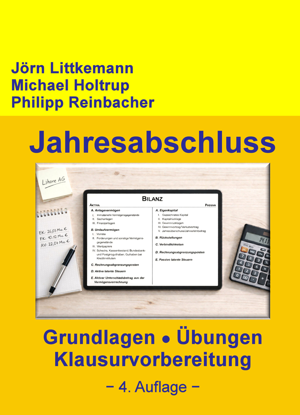 Frontcover Jahresabschluss 4. Auflage