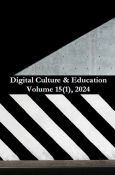 Cover Digital Culture & Education, Volume 15(1), 2024