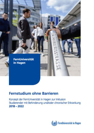 Titelbild der Broschüre Fernstudium ohne Barrieren