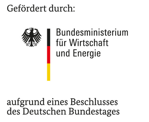 Logo Gefördert durch: Bundesministerium für Wirtschaft und Energie