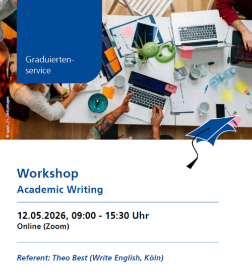 Plakat zur Veranstaltung